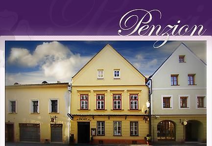 Penzion U Lucerny Hotel Jindřichŭv Hradec Ngoại thất bức ảnh